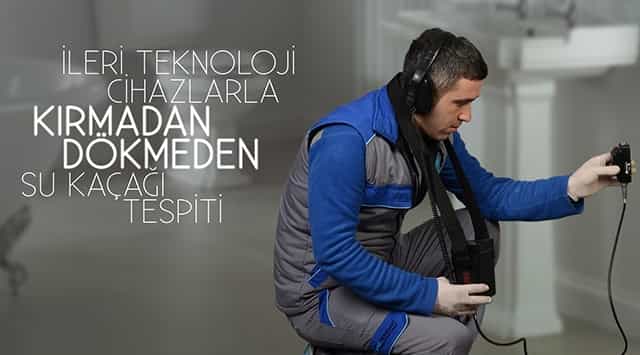 Seferihisar Su Kaçağı Tespiti